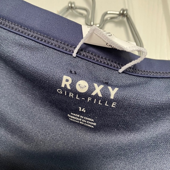Girls Roxy Swimsuit Sz 14- NWT - Picture 8 of 10
